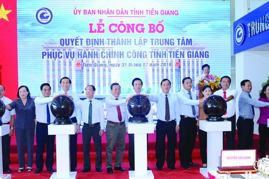 Tiền Giang đột phá cải cách thủ tục hành chính