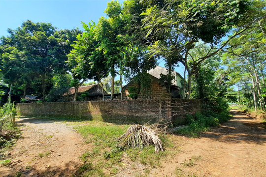 CÂU CHUYỆN CUỐI TUẦN: Khu CNC Hòa Lạc hơn 200ha "tắc" giải phóng mặt bằng