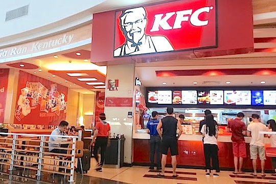 Bí quyết giúp KFC có độ nhận diện cao nhất dù không phải chuỗi đồ ăn nhanh lớn nhất Việt Nam