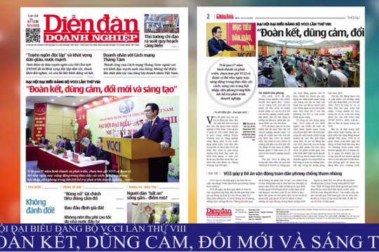 ĐIỂM BÁO NGÀY 02-09: "Đoàn kết, dũng cảm, đổi mới và sáng tạo"