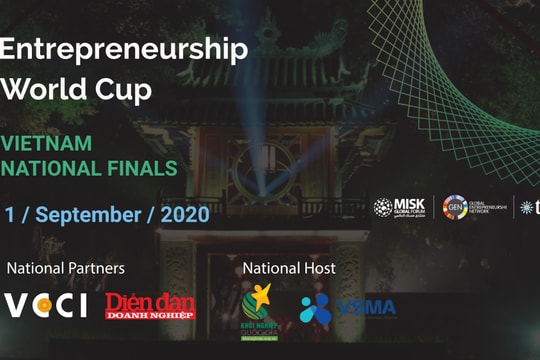 Toàn cảnh chung kết cuộc thi Cup khởi nghiệp Toàn cầu tại Việt Nam