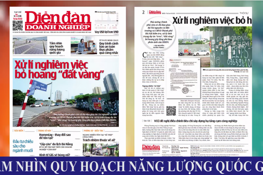 ĐIỂM BÁO NGÀY 04/09: Tầm nhìn quy hoạch năng lượng quốc gia