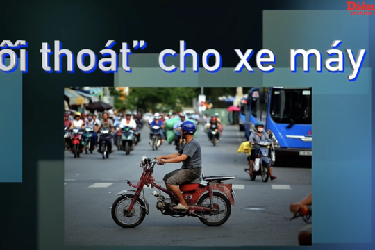 “Lối thoát” cho xe máy cũ
