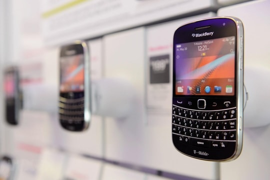 Cú ''chuyển mình'' ngoạn mục của thương hiệu BlackBerry
