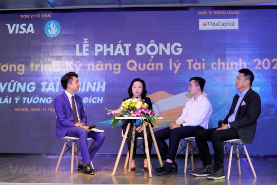 Sinh viên trẻ trau trồi kỹ năng start-up cùng các chuyên gia tài chính