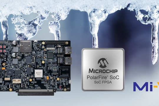 Microchip ra mắt bộ kit có mức tiêu thụ điện năng thấp nhất