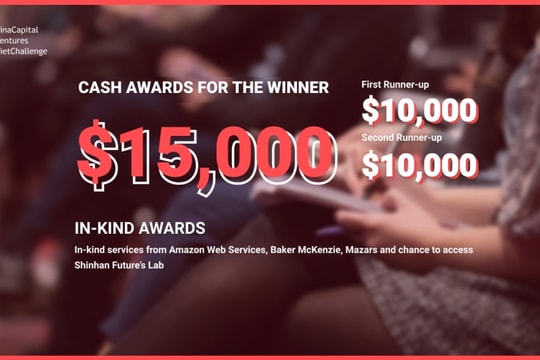 Phát động cuộc thi về khởi nghiệp cung cấp các giải pháp công nghệ