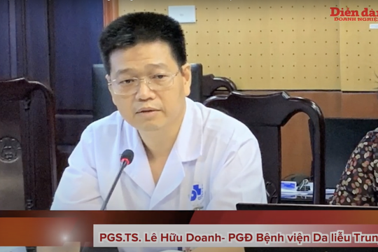 Bệnh viện Da liễu Trung Ương nói gì về việc kê thực phẩm chức năng cho bệnh nhân?