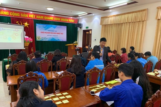 Khai giảng khóa đào tạo khởi nghiệp đổi mới sáng tạo tại Lạng Sơn