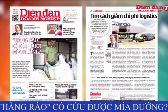 ĐIỂM BÁO NGÀY 23/09: "Hàng rào" có cứu được mía đường?