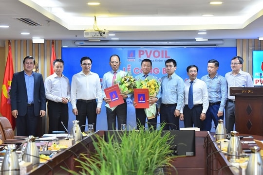 PVOIL có Chủ tịch HĐQT và Tổng giám đốc mới