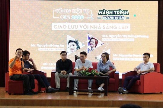 “Vườn ươm” khởi nghiệp: Bệ phóng startup thành công cho sinh viên