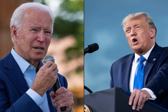 [Trực Tiếp] Tranh luận bầu cử Tổng thống Mỹ - Donald Trump và Joe Biden