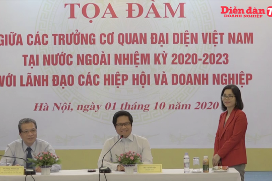 Đại sứ Việt tại nước ngoài - "cầu nối" giữa doanh nghiệp với thị trường thế giới
