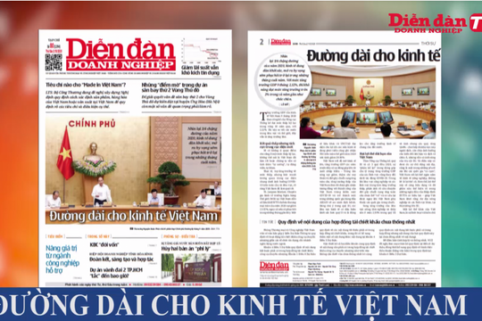 ĐIỂM BÁO NGÀY 02/10: Đường dài cho kinh tế Việt Nam