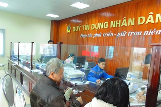 Gỡ vướng cơ chế cho Quỹ tín dụng nhân dân