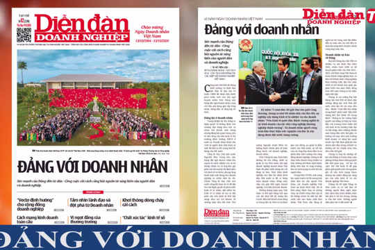 ĐIỂM BÁO NGÀY 09/10: Đảng với Doanh nhân
