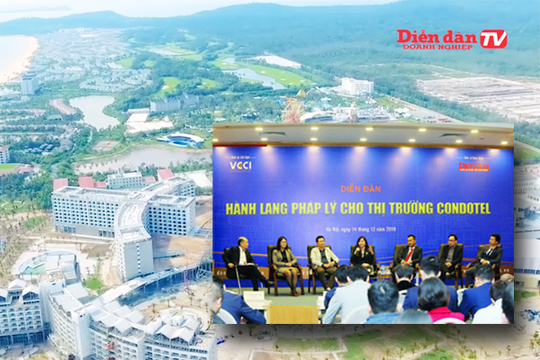 CÂU CHUYỆN CUỐI TUẦN: Nghiên cứu cấp "giấy khai sinh" cho CONDOTEL