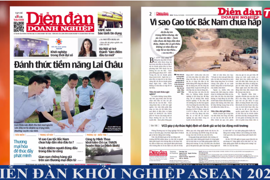 ĐIỂM BÁO NGÀY 16/10: Diễn đàn khởi nghiệp ASEAN 2020