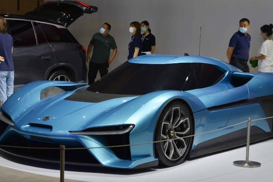 Nio – “sát thủ của Tesla” bứt phá ngoạn mục