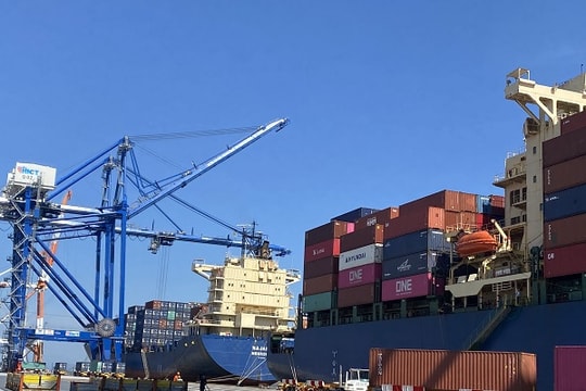 TC-HICT Hải Phòng: Đã có 500.000 TEU thông qua cảng
