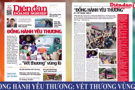 ĐIỂM BÁO NGÀY 28/10: "Vết thương" vùng lũ