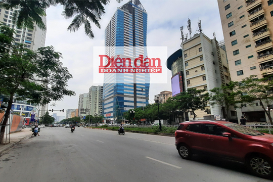 "Loạn quy hoạch" tại Khu đô thị Trung Hòa - Nhân Chính