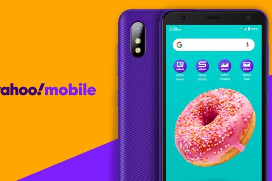 Yahoo ra mắt smartphone đầu tiên, giá chỉ 1.1 triệu đồng