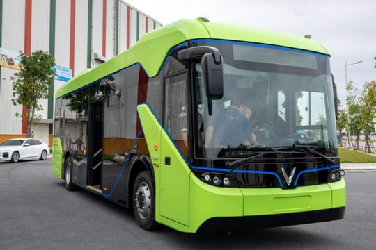 Vinbus chuẩn bị xây mạng trạm sạc xe điện lớn nhất Đông Nam Á