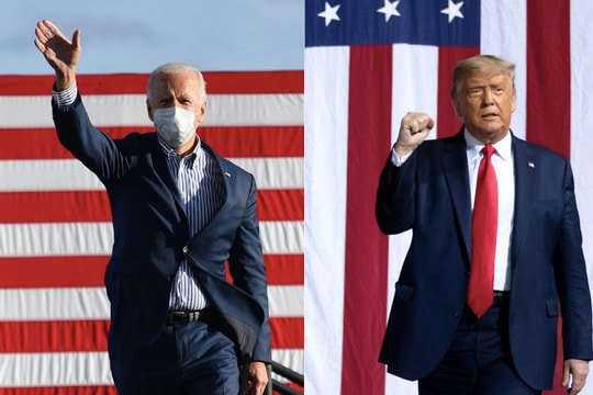 Bầu cử Mỹ: 5 bang quan trọng sẽ quyết định số phận của Biden và Trump