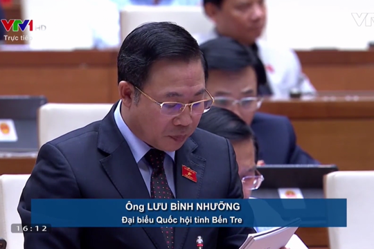 Đại biểu Lưu Bình Nhưỡng: Bài toán về toàn cầu hóa hiện nay chưa thích hợp