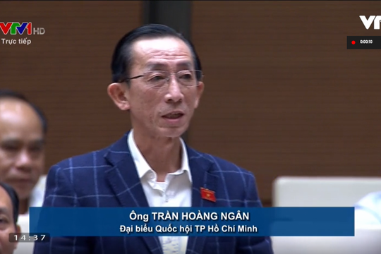 ĐBQH Trần Hoàng Ngân - Đoàn TP HCM: Chính phủ nên xây dựng nhiều kịch bản kinh tế