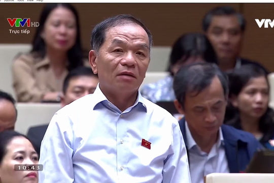 ĐBQH Lê Thanh Vân - Đoàn Cà Mau: Phân bổ hợp lý các nguồn lực