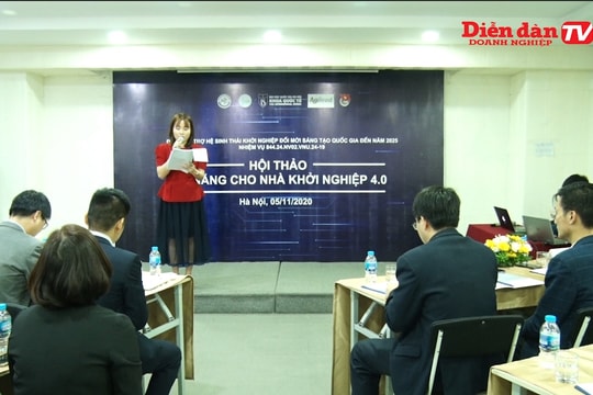 Thúc đẩy kỹ năng cho các nhà khởi nghiệp tương lai