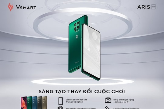 Vsmart Aris Pro: Chiếc điện thoại nhỏ “cõng” tư duy lớn