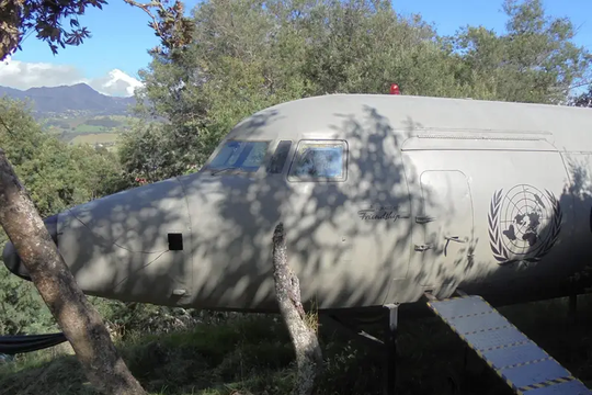 Thuê phòng nghỉ… trên máy bay