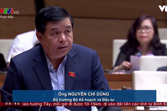 Bộ trưởng Nguyễn Chí Dũng: Hiện chưa đủ tiền để thực hiện hạ tầng những cảng cá trong kế hoạch