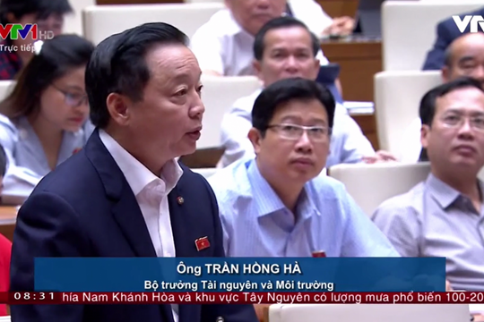 Bộ trưởng Bộ TN&MT: Điều chỉnh quy chuẩn môi trường không khí theo hướng cao nhất của châu Âu