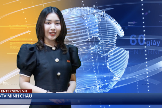 Bản tin 60s ngày 10/11: Apple có thể chuyển thêm năng lực sản xuất sang Việt Nam