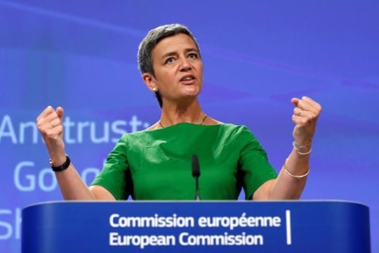 Google lại bị “đánh hội đồng” ở Châu Âu!