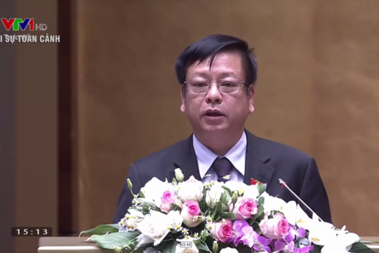 Toàn văn Dự thảo Nghị quyết chất vấn và trả lời chất vấn