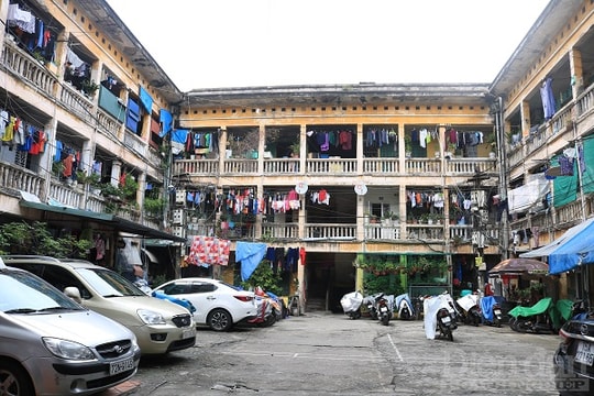 Hải Phòng:  Nguy hiểm rình rập trong những khu nhà đã xuống cấp trầm trọng