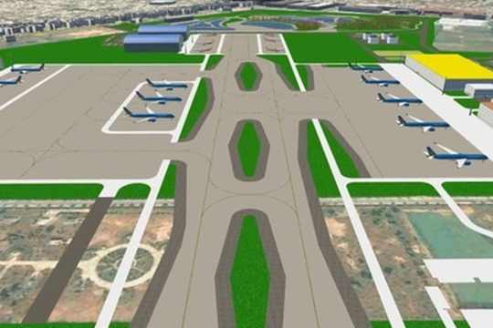 TIN NÓNG CHÍNH PHỦ: Dự kiến Quý II/2021 khởi công Dự án xây dựng Nhà ga T3 Cảng hàng không Tân Sơn Nhất