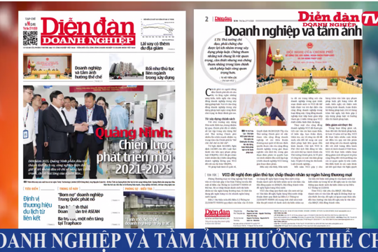 ĐIỂM BÁO NGÀY 27/11: Doanh nghiệp và tầm ảnh hưởng thể chế