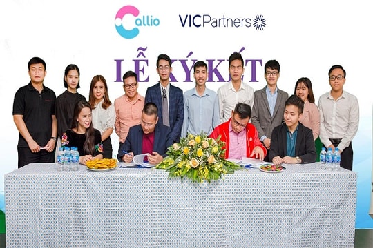 Quỹ đầu tư VIC Partners rót vốn vào startup công nghệ Callio