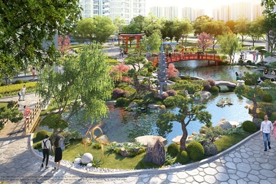 Sắp ra mắt The Zenpark – tinh hoa Nhật Bản giữa lòng Thành phố biển hồ