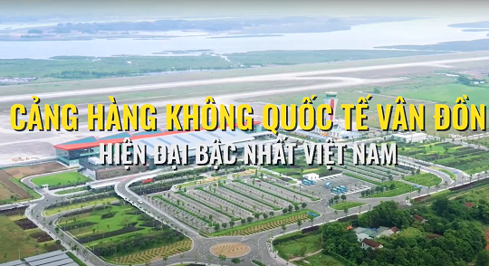 Cảng Hàng không quốc tế Vân Đồn - "Sân bay khu vực hàng đầu thế giới 2020"