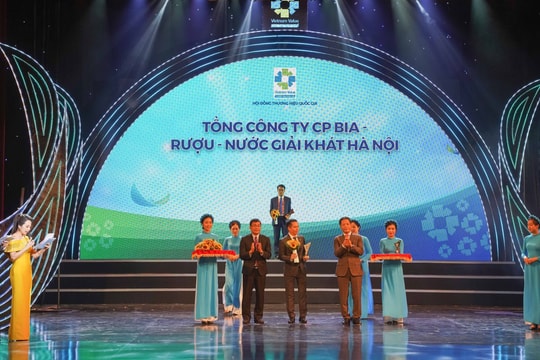 HABECO: Được vinh danh thương hiệu Quốc gia lần thứ 5