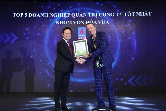 DPM - Top 5 quản trị công ty tốt nhất nhóm Midcap