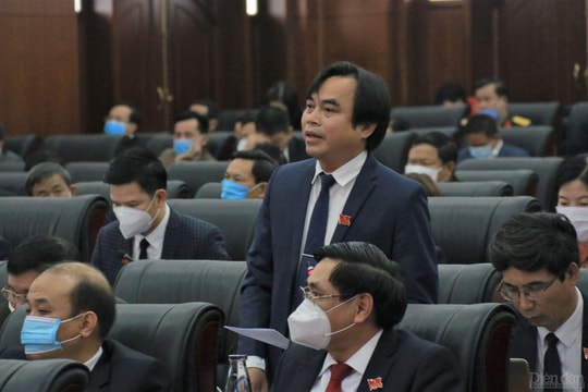 Giám đốc Sở TN&MT Đà Nẵng muốn có Nghị quyết về tháo gỡ vướng mắc pháp lý đất đai